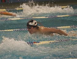 Two Juan Diego student body officers named All-State Academic swimmers