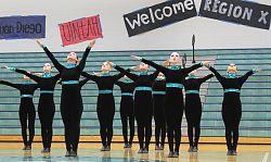 Juan Diego SilverLine Drill Team captures national dance category title