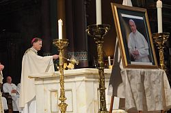 Utah gives thanks on day of Pope's inaugural Mass