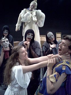 Juan Diego actors shine at state, regional competitions