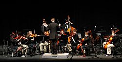 Juan Diego orchestra qualifies for state