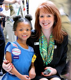 Girl Scouts of Utah CEO emphasizes girls' potential