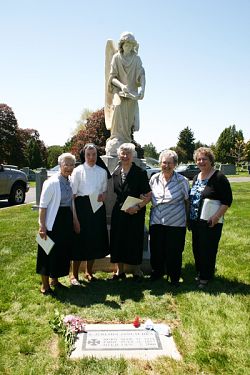 Deceased Benedictine sisters moved to Mount Calvary Cemetery
