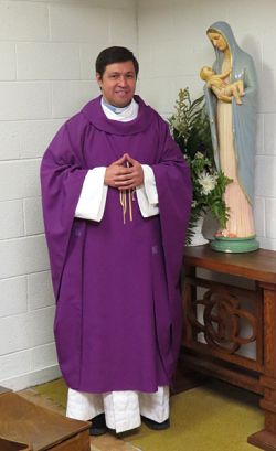 Fr. Barrera is the new administrator of Our Lady of Guadalupe Parish