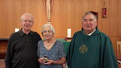 Longtime parishioners exemplify stewardship at Saint John Bosco Mission in Delta