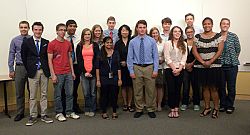 Utah Catholic high school students spend their summer as interns at the University of Utah