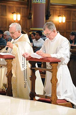 Bishop Wester calls for diocesan day of prayer 