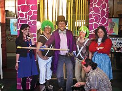 'Charlie and the Chocolate Factory' Math Night