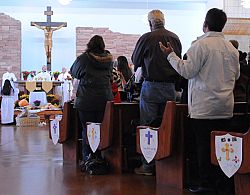 Christ the King parishioners in Cedar City celebrate 10 years in their new church