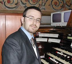 New Cathedral organist arrives from Italy