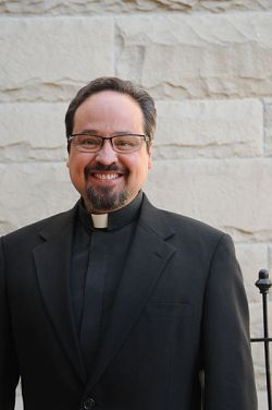 David Trujillo: Living the joy of his religious vocation