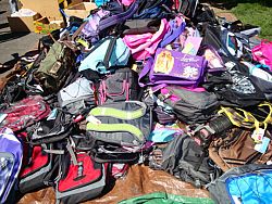 Catholic organizations seeking school supplies