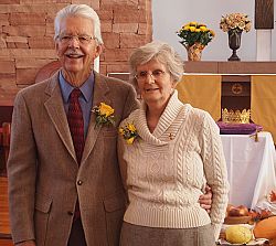 Southern Utah couple celebrates 50th wedding anniversary