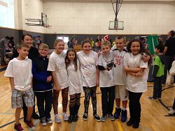 St. Olaf team takes top scores at robotics competition