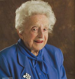 In memorandum: Diocesan benefactor Irene Sweeney remembered on her 100th birthday