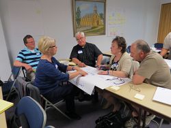 Parish social ministry training brings together parishioners from all over the diocese