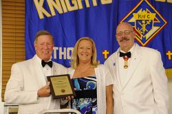 John Wainscott is named Utah's Knight of the Year