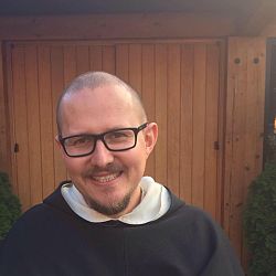 Fr. Lukasz Misko, O.P. looks forward to serving his new community at U of U Newman Center