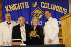 Knights of Columbus select Family of the Year