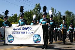 Juan Diego CHS marching band debuts in Draper Days parade; ready to appear in Days of '47 event