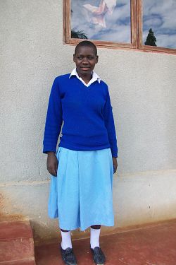 Sacramentine sisters help the orphan girls in Malawi, Africa