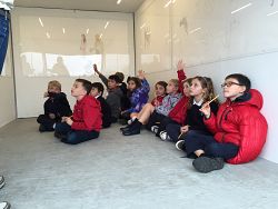 Blessed Sacrament students experience contemporary art