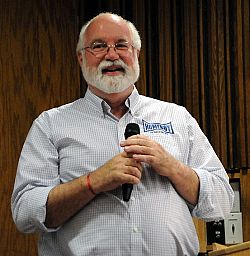 Fr. Greg Boyle speaks at the U of U