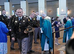 Annual Blue Mass honors first responders