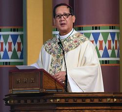 Bishop Solis' homily at the Mass of Installation
