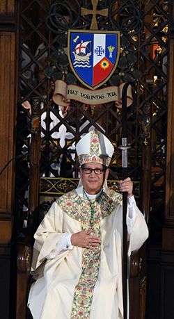 El Reverendísimo Oscar A. Solis es instalado como 10mo Obispo de Salt Lake City