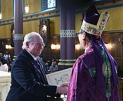 Rite of Election celebrated for three deaneries