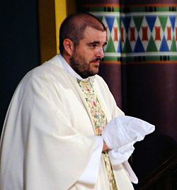 'Joy and gratitude' because of newly ordained priest