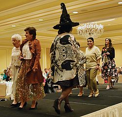 Luncheon provides fun, fashion and charitable funds