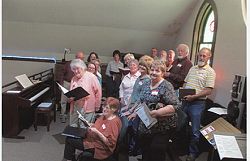 Lutherans and Catholics sing together at Mass in Price