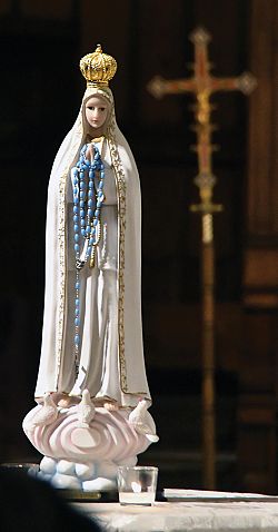 Consecration Prayer to Our Lady of Fatima 