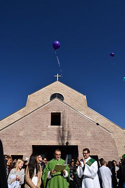 La parroquia de St. Thomas Aquinas: 'Es totalmente nuestra Iglesia'