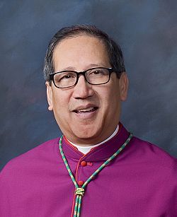 Thanksgiving message from Bishop Solis