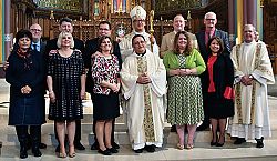 Deacons' Rite of Admission to Candidacy celebrated