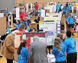 Cosgriff students capture top science fair awards