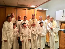 Visiting Priests at St. Olaf