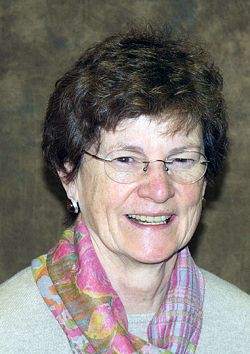 Sister Suzanne Brennan, former director of Holy Cross Ministries, celebrates golden jubilee