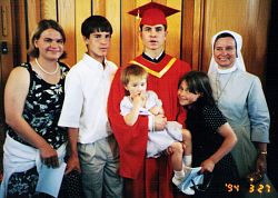 Family boasts 22 graduates of Utah Catholic schools