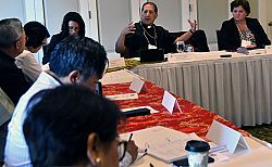 Bishop Solis chairs USCCB subcommittee advisory board meeting in Salt Lake City