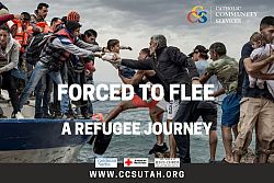'Forzados a Huir' El camino de los refugiados