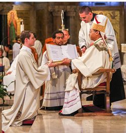 St. Rose of Lima parishioner prepares for priesthood