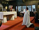Monthly Holy Hour begins at Carmelite monastery