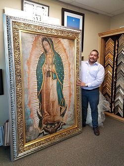 Parroquia de Nuestra Seora de Guadalupe recibe a Nuestra Seora