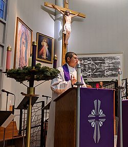 St. Martin de Porres holds parish mission for Advent 