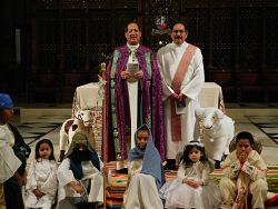 Diocesan Posadas celebrate the Holy Family's journey