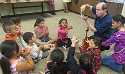 St. Thomas Aquinas program brings music alive for youngsters in the Logan community